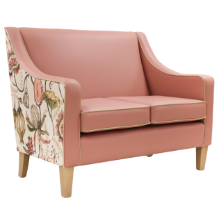 Canonbury Vintage Bloom 2 Seater front view