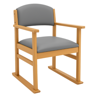 Durley Dining Chair In Grey