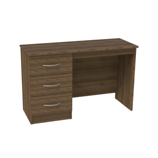 Banbury 3 drawer Dressing Table Opera Walnut