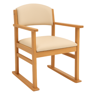 Durley Dining Chair in Cream