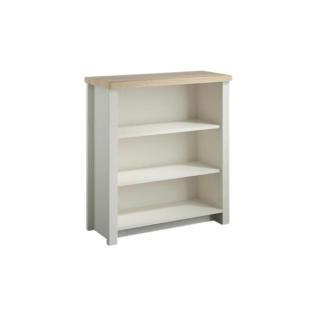 Darton Bookcase in Mountain Oak and Mussel