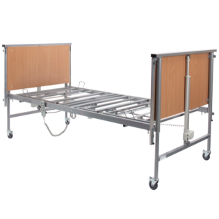 Elite Standard Profiling Bed Without Side Rails in Oak