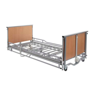 Classic Low Profiling Bed Low Without Side Rails