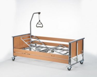 Medley Ergo 4 Section Bed with Side Rails