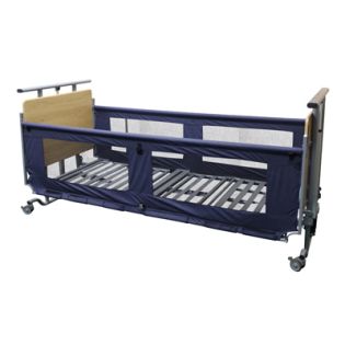 Ultra Low Profiling Bed Rails