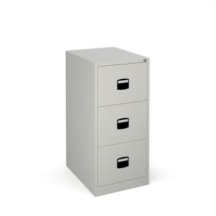 Steel 3 Drawer Filing Cabinet