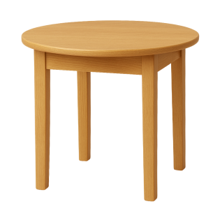 Low Coffee Table in Oak