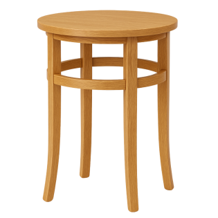 Chatsworth High Coffee Table in Oak