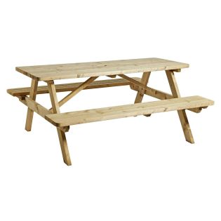 Parkland 6 Seater Picnic Table