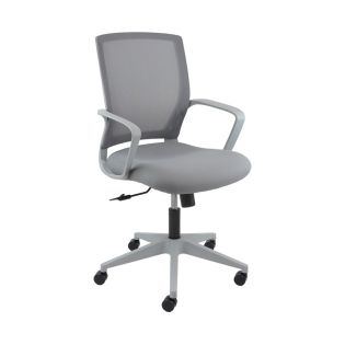 Grey Mesh Back Office Chair