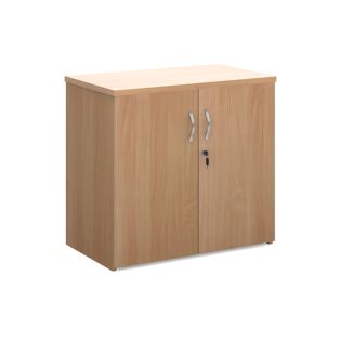 Double Door Cupboard With 1 Shelf