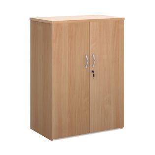 Double Door Cupboard With 2 Shelves