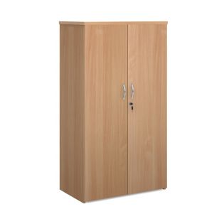 Double Door Cupboard With 3 Shelves