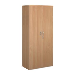 Double Door Cupboard With 4 Shelves