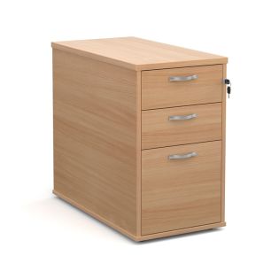 3 Drawer Desk Pedestal 800mm Deep