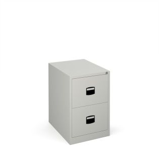 Steel 2 Drawer Filing Cabinet