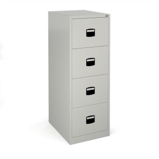 Steel 4 Drawer Filing Cabinet