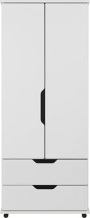 Europa Couture Gents Wardrobe White