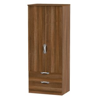 Europa Viva Noche: 2 Door 2 Drawer Wardrobe