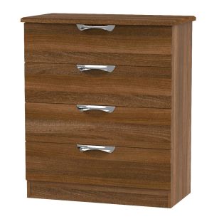 Europa Viva Noche: 4 Drawer Chest