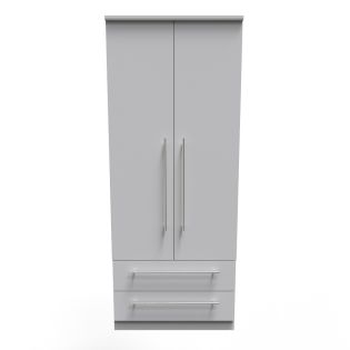 Europa Urban Gents Wardrobe Grey Matt