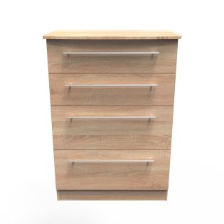 Europa Urban 4 Drawer Chest Bardolino