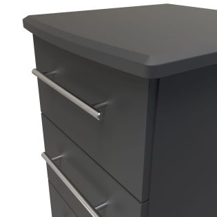 Europa Urban 4 Drawer Chest: Graphite
