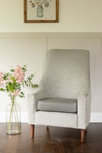 Verona Silver Back Chair 