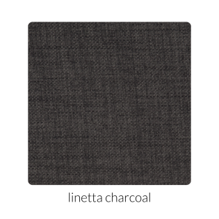 Canterbury Tub Chair Beech Wood Linetta Charcoal