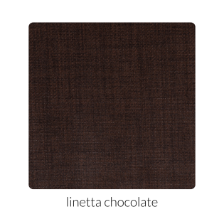 Amelia 3 Seater Sofa Beech Wood Linetta Chocolate