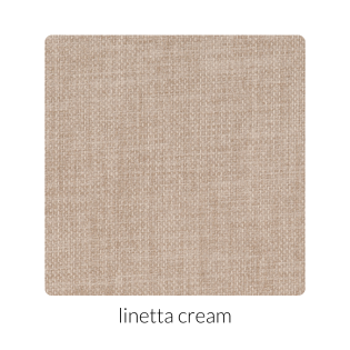Amelia 3 Seater Sofa Beech Wood Linetta Cream