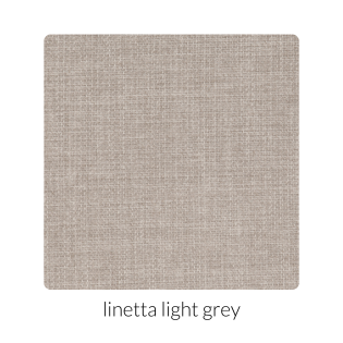 Amelia 3 Seater Sofa Beech Wood Linetta Light Grey