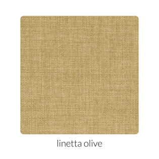 Maple 3 Seater Sofa Beech Wood  Linetta Olive