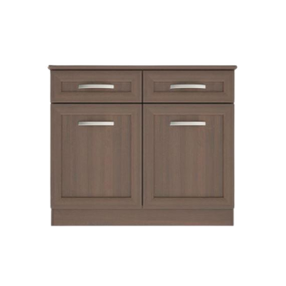 Lucerne Small Sideboard in Opera Walnut