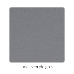 Amelia 3 Seater Sofa Beech Wood Lunar Scorpio Grey