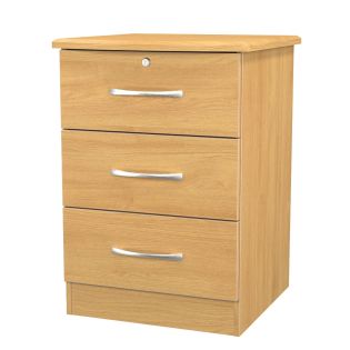 Stretton 3 Drawer Bedside