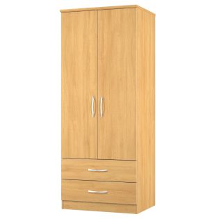 Stretton 2 Door 2 Drawer Wardrobe