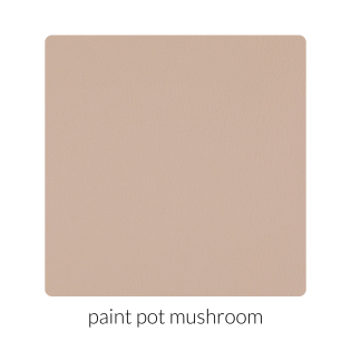 Tia 3 Seater Sofa Natural Wood Paintpot Mushroom