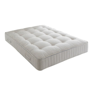 4' Peony Deluxe Mattress Naples Cream