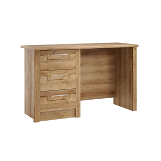 Signet 3 Drawer Dressing Table Mountain Oak