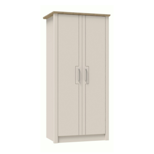 Signet Double Wardrobe Cashmere With Mountain Oak Top