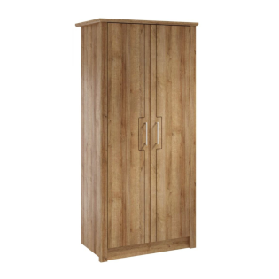 Signet Double Wardrobe Mountain Oak