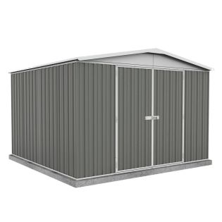 10 x 10 Woodland Grey Regent Metal Shed