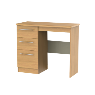 Europa Urban Dressing Table Single Modern Oak
