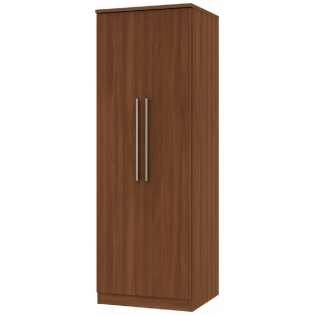 Europa Urban 2 Door Wardrobe in Noche Walnut