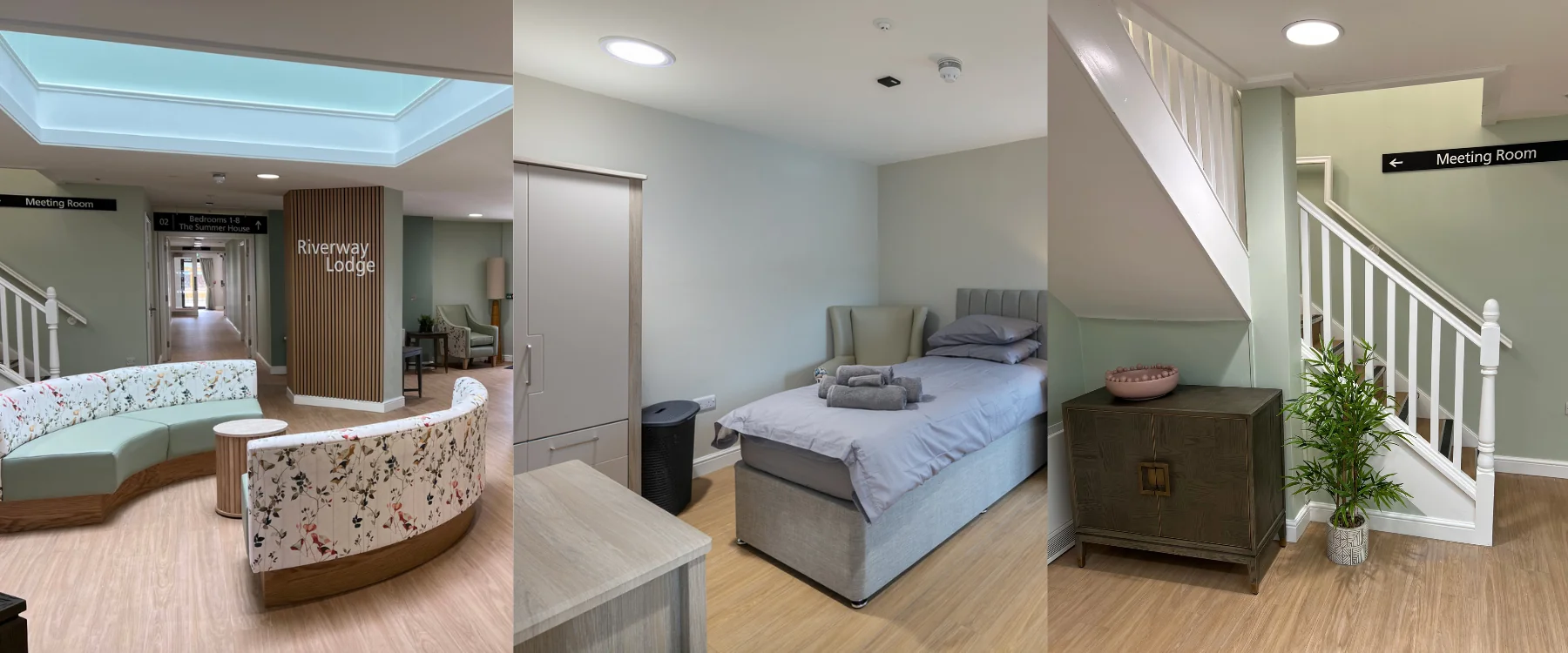 Interiors at Riverway Lodge