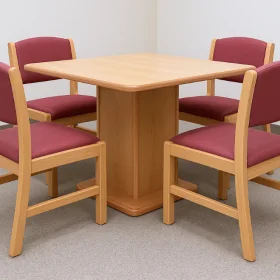 Tough Dining Table & Chair