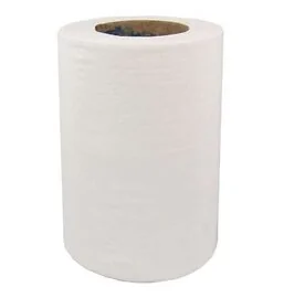 Mini Centre Feed Rolls - 2 Ply White **