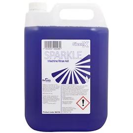 Gleemx Sparkle Auto Dose Rinseaid 5L**