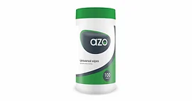 Azo Universal Wipes Tub (Alcohol free disinfectant wipes) 18Cm X 20Cm